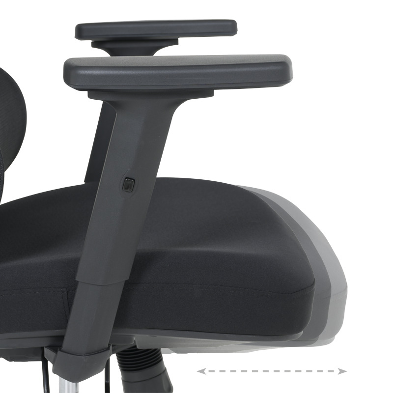 Ергономичен офис стол Carmen 7589 черен